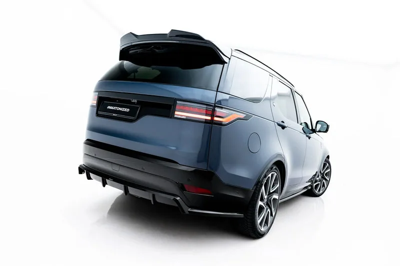 Задний сплиттер с вертикальными рёбрами — Land Rover Discovery HSE Mk5 Facelift