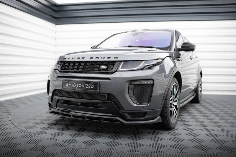 Передний сплиттер — Land Rover Range Rover Evoque HSE Dynamic Mk1 Facelift (2013–2018)