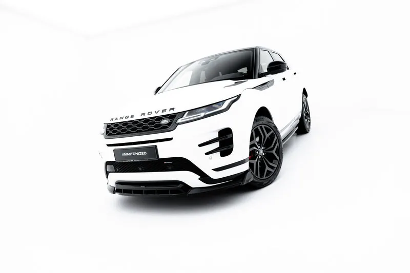 Передний сплиттер — Land Rover Range Rover Evoque Dynamic Mk2 (2018–2023)