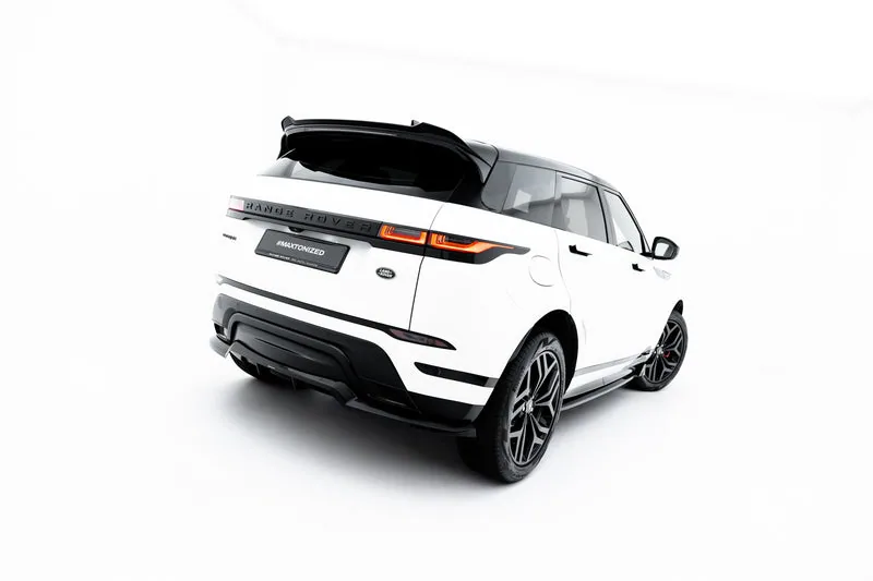 Задний сплиттер с вертикальными рёбрами — Land Rover Range Rover Evoque Dynamic Mk2 (2018–2023)