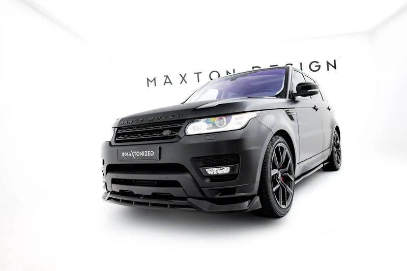 Esisplitter — Land Rover Range Rover Sport Mk2 (2013–2018)