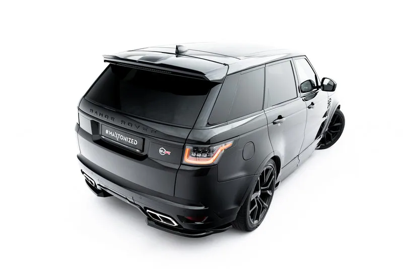 Spoiler cap — Land Rover Range Rover Sport SVR Mk2 (2015–2018)