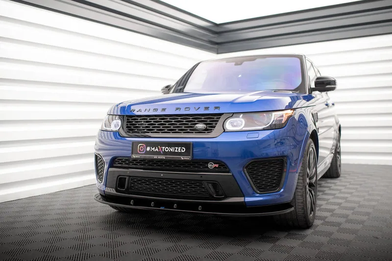 Esisplitter V.1 — Land Rover Range Rover Sport SVR Mk2 (2015–2018)