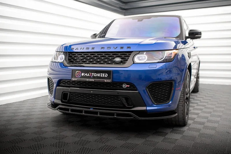 Esisplitter V.2 — Land Rover Range Rover Sport SVR Mk2 (2015–2018)