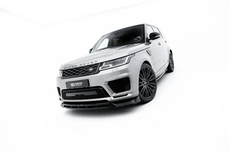 Front splitter — Land Rover Range Rover Sport Mk2 Facelift (2018–2022)