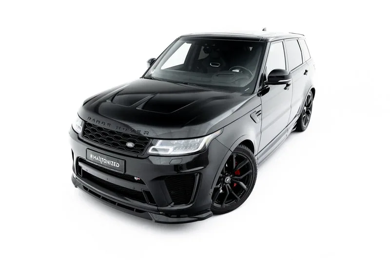 Esisplitter — Land Rover Range Rover SVR Mk2 Facelift (2018–2022)