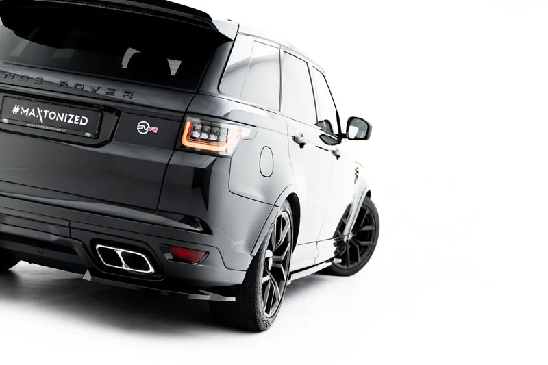 Tagumised küljesplitterid — Land Rover Range Rover SVR Mk2 Facelift (2018–2022)