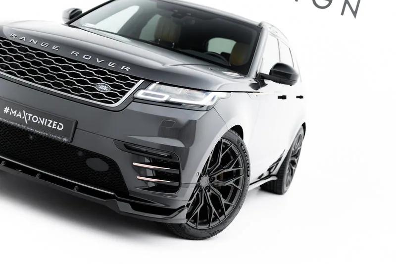 Передний сплиттер — Land Rover Range Rover Velar R-Dynamic Mk1 (2017–2023)