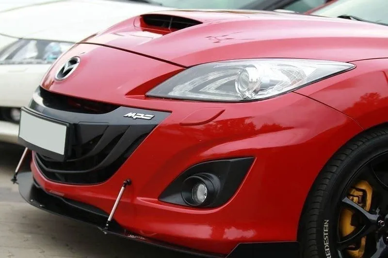 Front splitter — Mazda 3 Mk2 MPS (2010–2013)