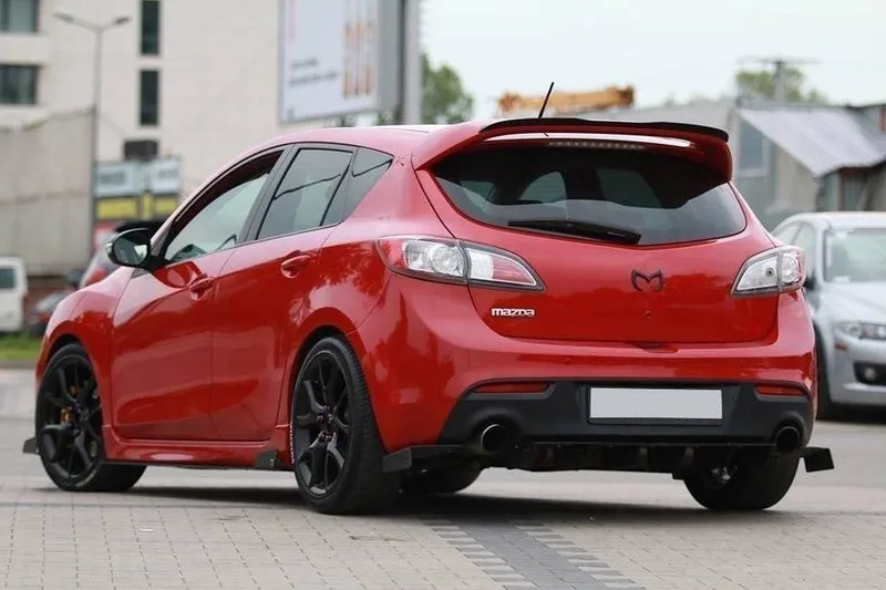 Tagumine difuusor — Mazda 3 Mk2 MPS (2010–2013)