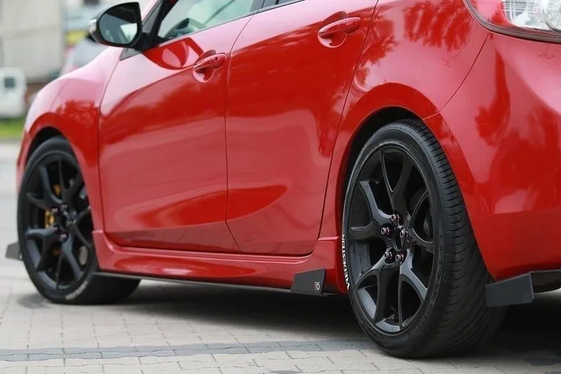 Side skirts — Mazda 3 Mk2 MPS (2010–2013)