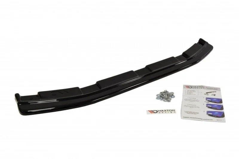 Rear splitter — Mazda 3 Mk2 MPS (without vertical bars) (2010–2013)