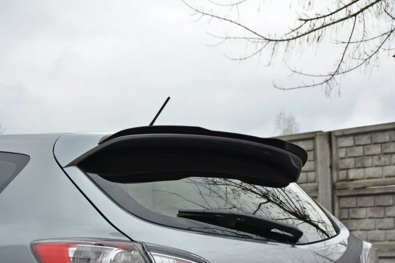 Spoiler cap — Mazda 3 Mk2 Sport (2009–2011)