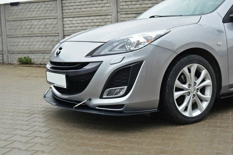 Esisplitter — Mazda 3 Mk2 Sport (2009–2011)