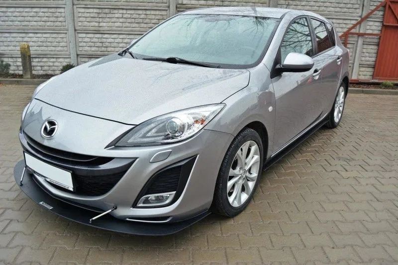 Küljeliistud — Mazda 3 Mk2 Sport (2009–2011)