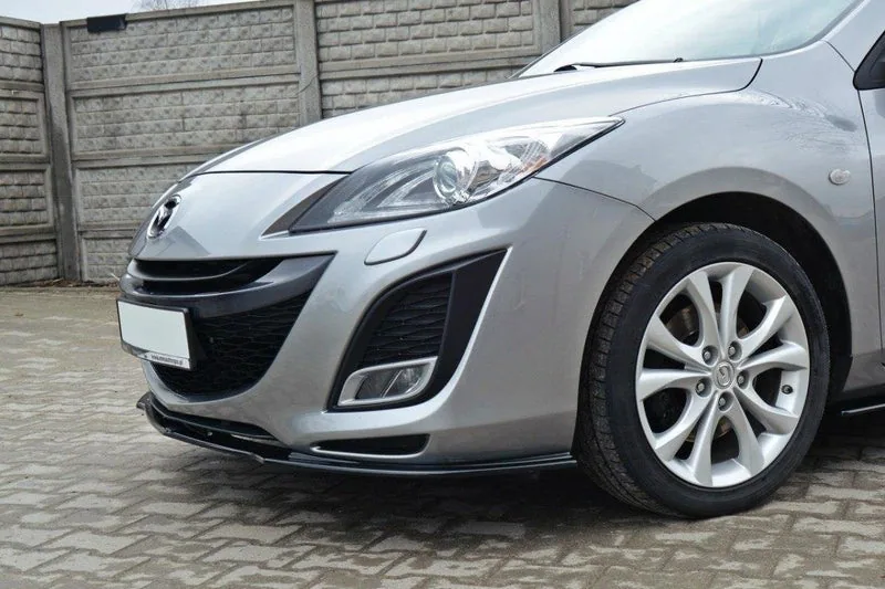 Esisplitter — Mazda 3 Mk2 Sport (2009–2011)