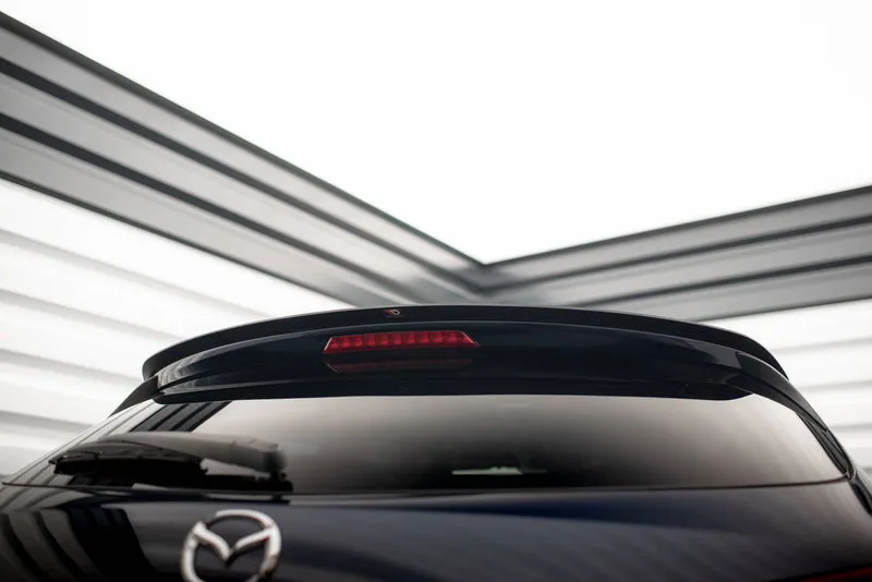 Spoiler cap — Mazda 3 BN (Mk3) (2013–2019)
