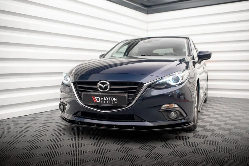 Esisplitter — Mazda 3 Mk3 (2013–2016)
