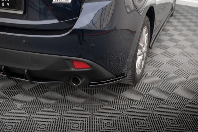 Tagumised küljesplitterid — Mazda 3 Mk3 (2013–2016)