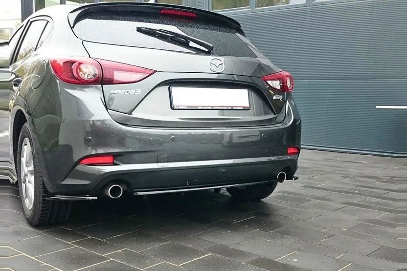 Tagasplitter — Mazda 3 BN (Mk3) Facelift (with vertical bars) (2016–2019)