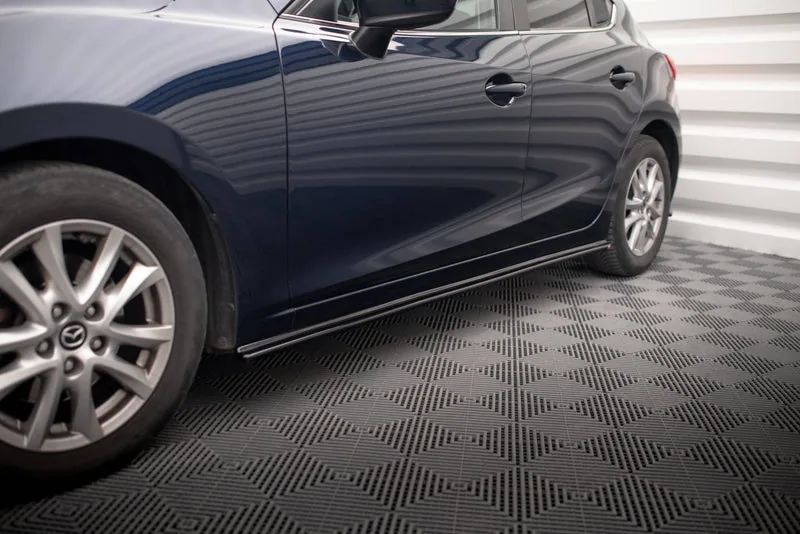 Side skirts — Mazda 3 BN (Mk3) (2013–2019)
