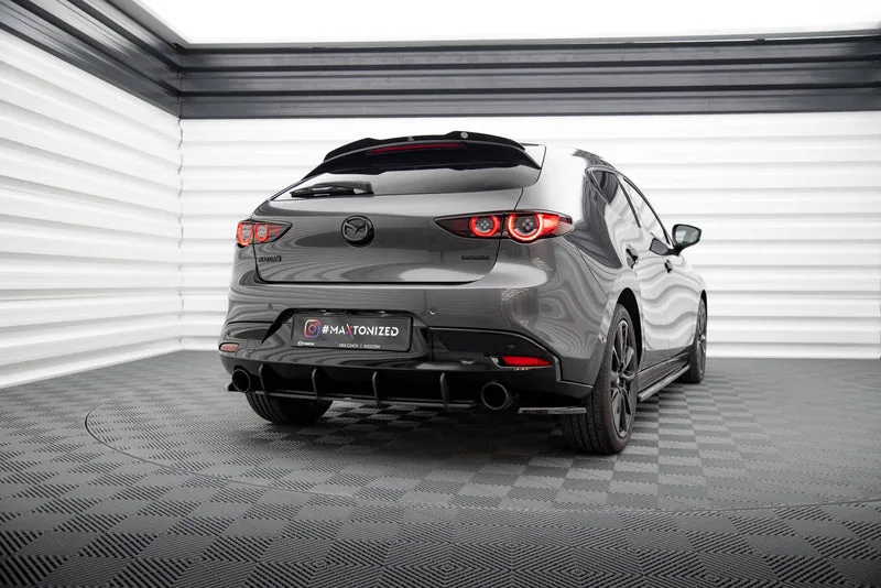 Spoiler cap — Mazda 3 Mk4 (2019–)