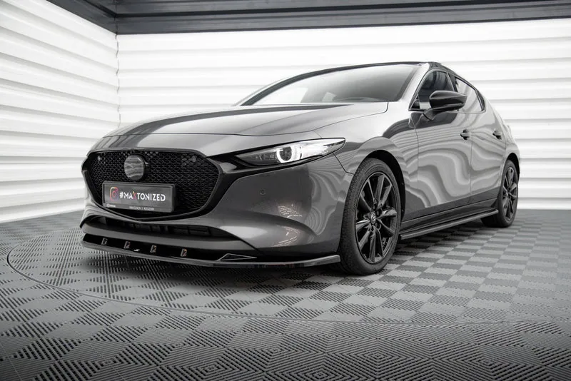 Esisplitter V.1 — Mazda 3 Mk4 (2019–)