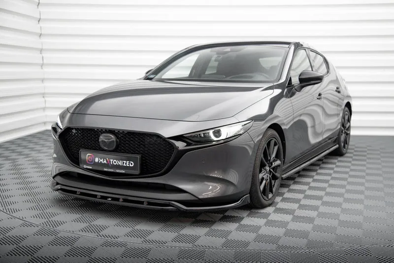 Esisplitter V.2 — Mazda 3 Mk4 (2019–)