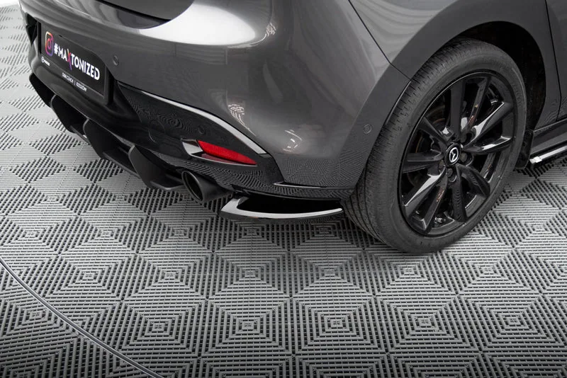 Tagumised küljesplitterid — Mazda 3 Mk4 (2019–)