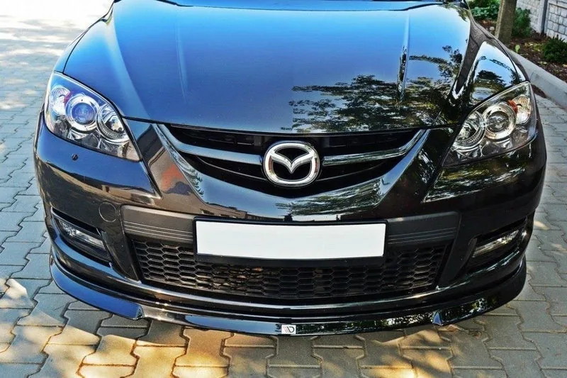 Front splitter — Mazda 3 MPS Mk1 (2006–2008)
