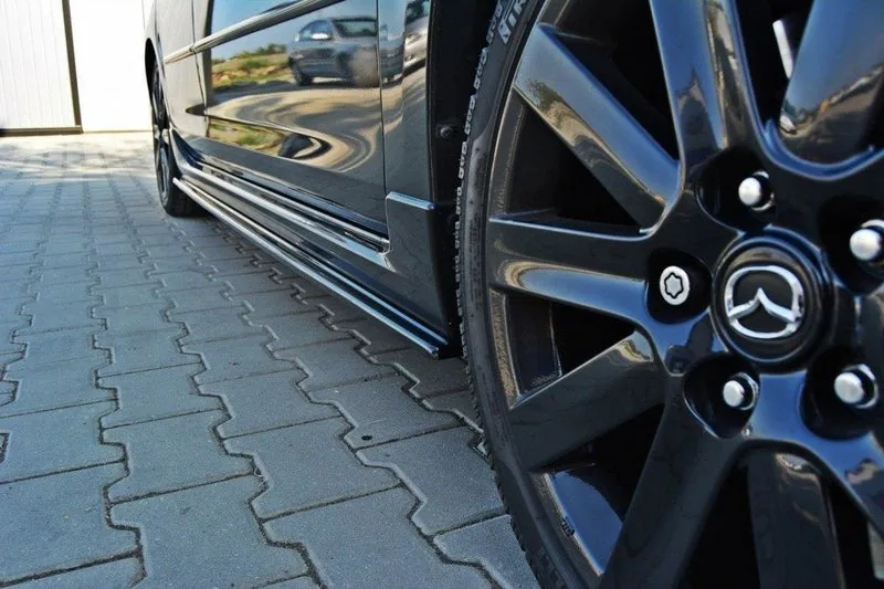 Side skirts — Mazda 3 MPS Mk1 (2006–2008)