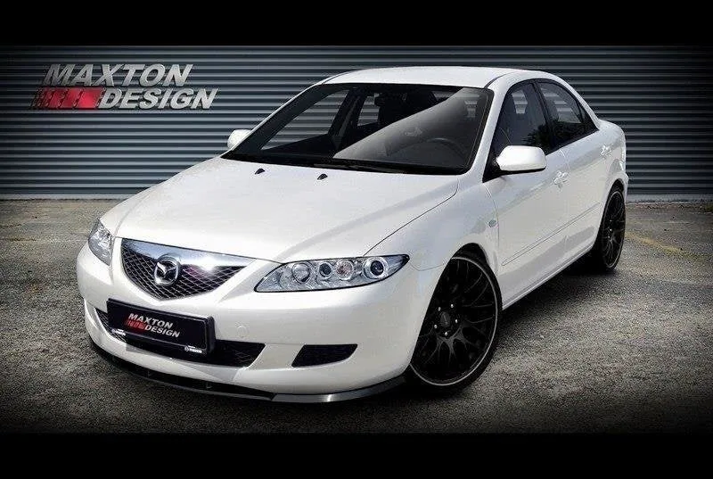 Esisplitter — Mazda 6 Mk1 Model (2002-2005) (2002–2005)