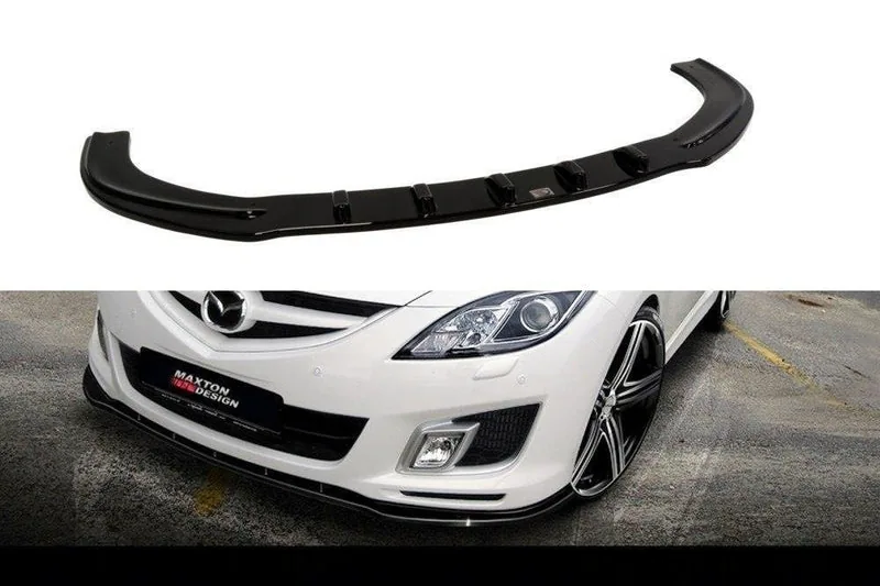 Esisplitter — Mazda 6 Mk2 (FOR Dynamic Sport Version) (2007–2010)