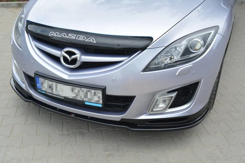 Esisplitter — Mazda 6 Mk2 Sport HATCH (GH-SERIES) (2007–2010)