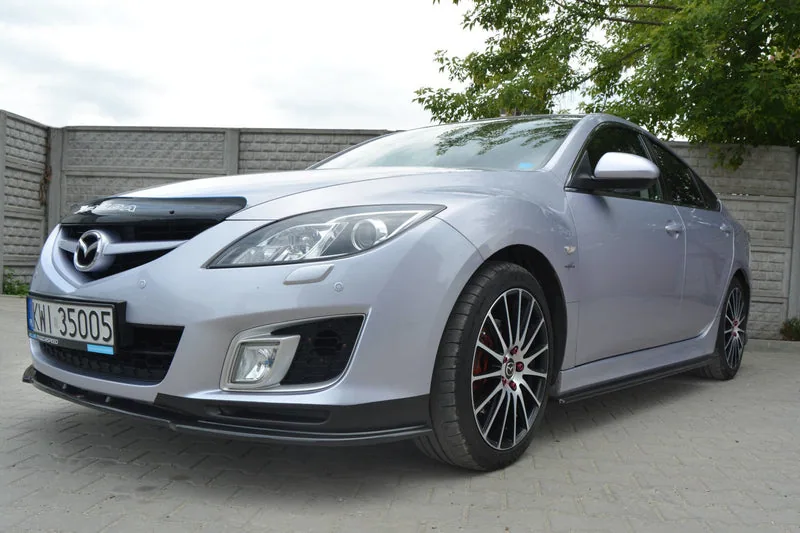 Küljeliistud — Mazda 6 Mk2 Sport HATCH (GH-SERIES) (2007–2010)