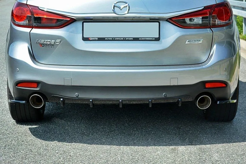 Задний диффузор — Mazda 6 GJ (Mk3) (2012–2014)