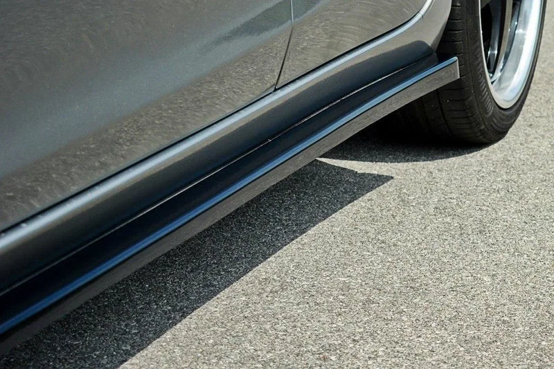 Накладки на пороги V.1 — Mazda 6 GJ (Mk3) (2012–2014)