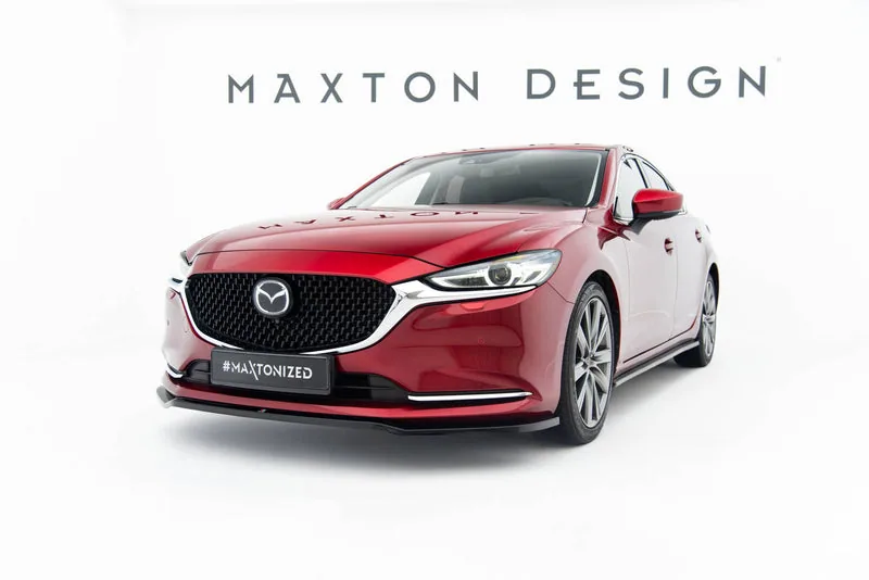 Esisplitter V.1 — Mazda 6 Mk3 Facelift (2017–2023)