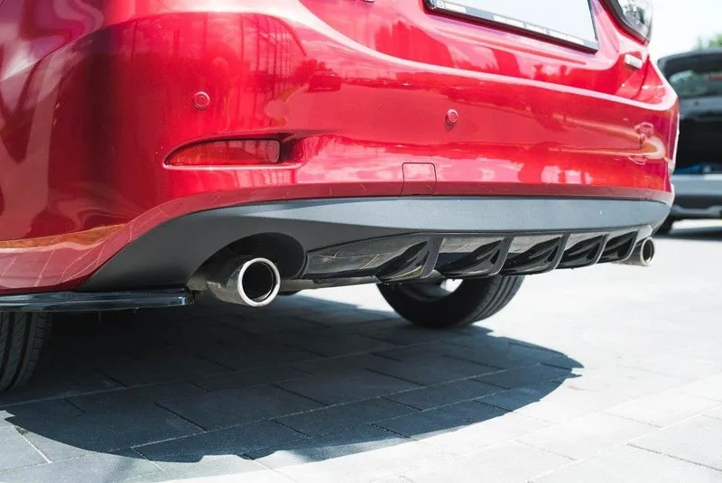 Tagumine difuusor — Mazda 6 GJ (Mk3) Facelift (2014–2017)