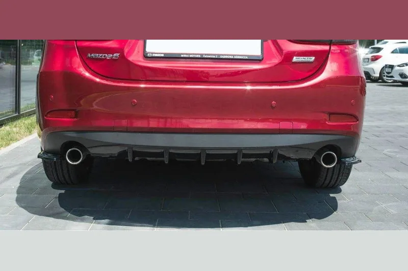 Tagumised küljesplitterid V.1 — Mazda 6 GJ (Mk3) Facelift (2014–2017)