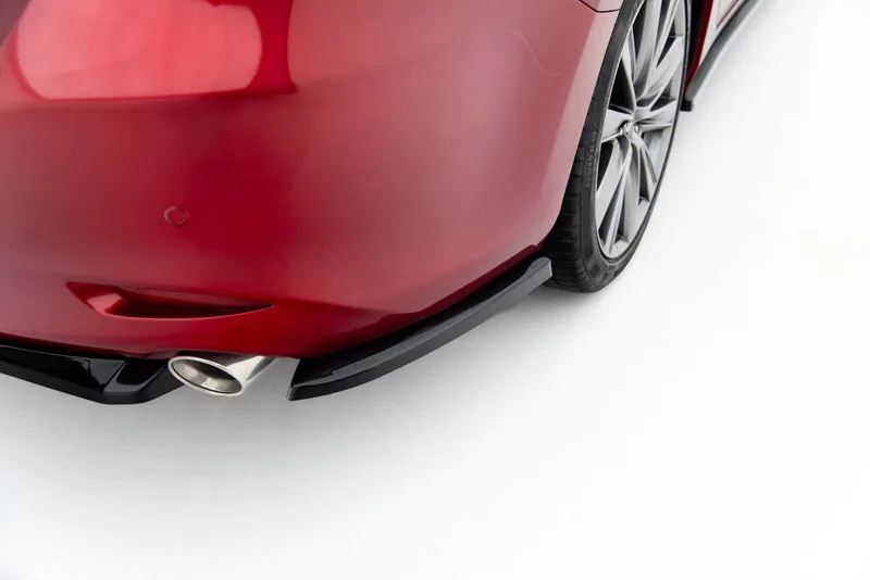 Tagumised küljesplitterid — Mazda 6 Sedan Mk3 Facelift (2017–2023)