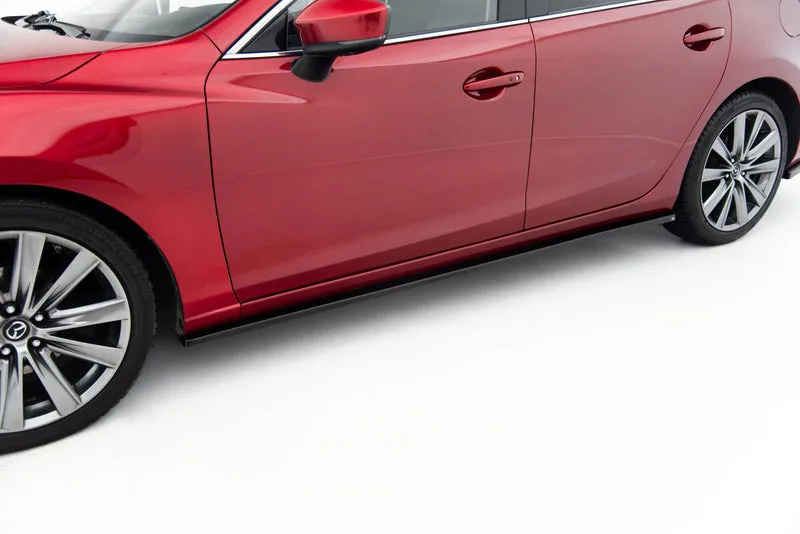 Накладки на пороги — Mazda 6 Sedan Mk3 Facelift (2017–2023)