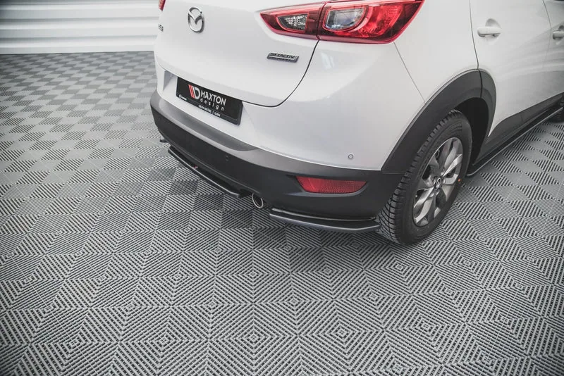 Tagumised küljesplitterid — Mazda CX-3 (2015–)