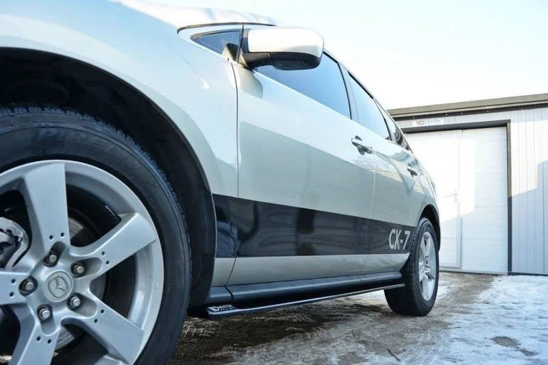 Küljeliistud — Mazda CX-7