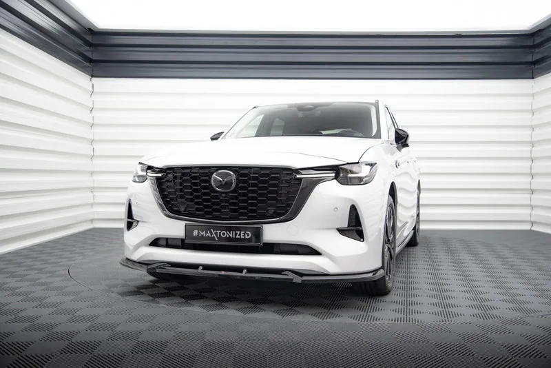 Передний сплиттер V.1 — Mazda CX-60 Mk1 (2022–)