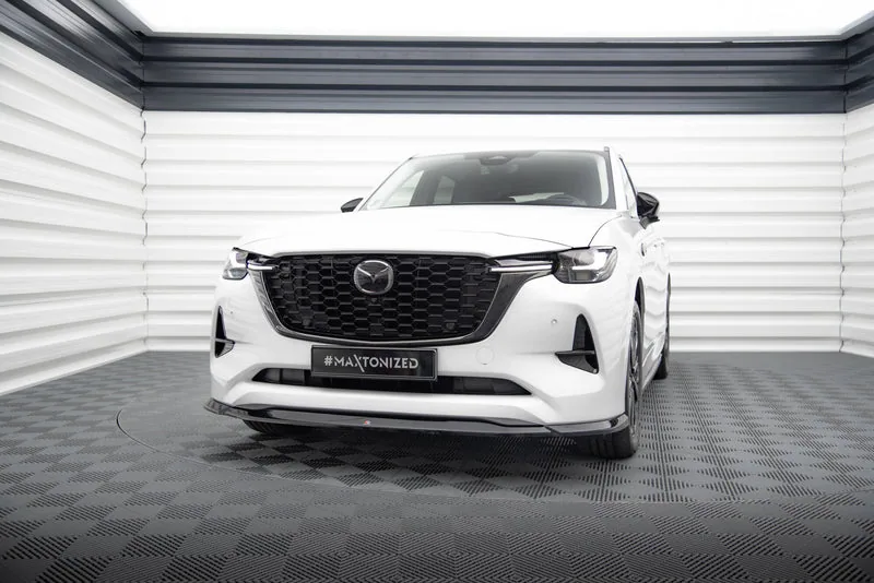 Передний сплиттер V.2 — Mazda CX-60 Mk1 (2022–)