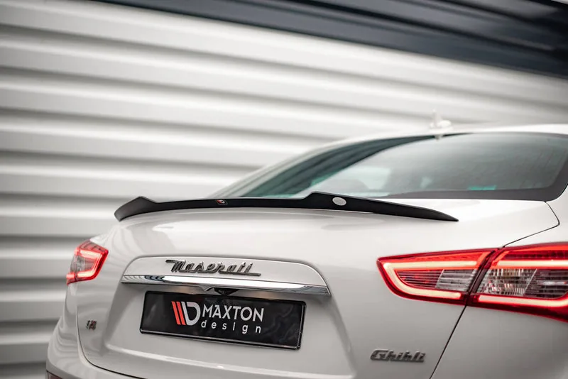 Spoiler cap — Maserati Ghibli Mk3 (2013–2017)