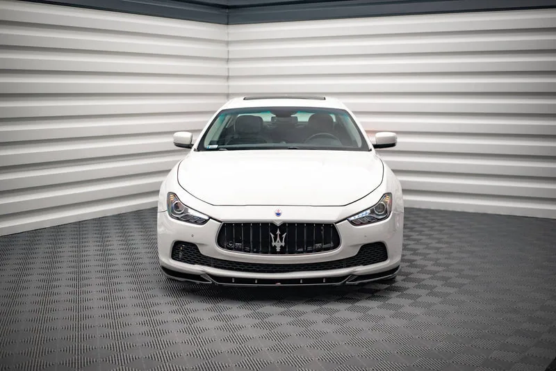 Front splitter V.1 — Maserati Ghibli Mk3 (2013–2017)