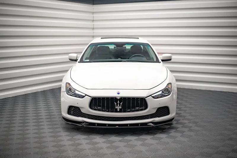 Front splitter V.2 — Maserati Ghibli Mk3 (2013–2017)