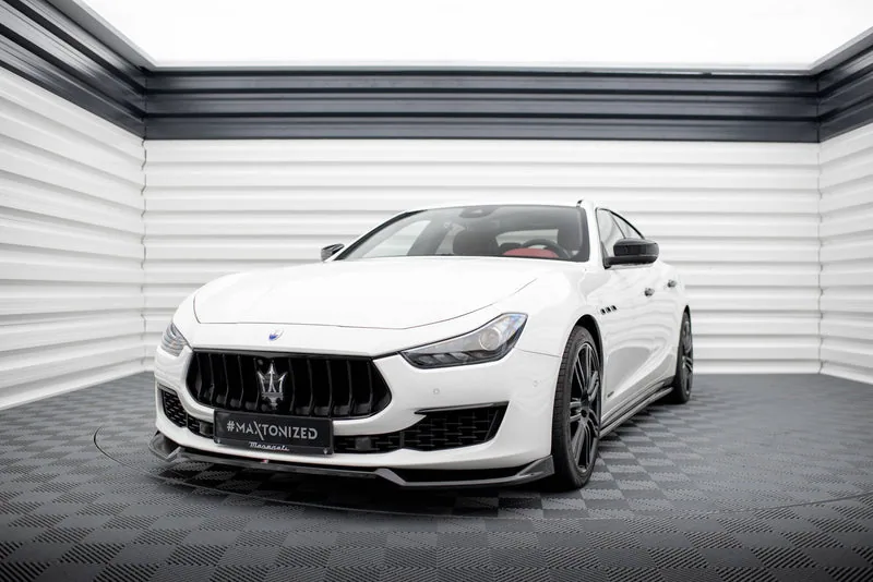 Esisplitter V.1 — Maserati Ghibli Mk3 Facelift (2017–2020)